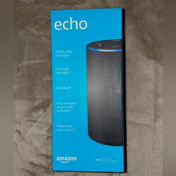 Amazon Echo Speaker - Picture 1 of 5